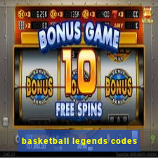 basketball legends codes